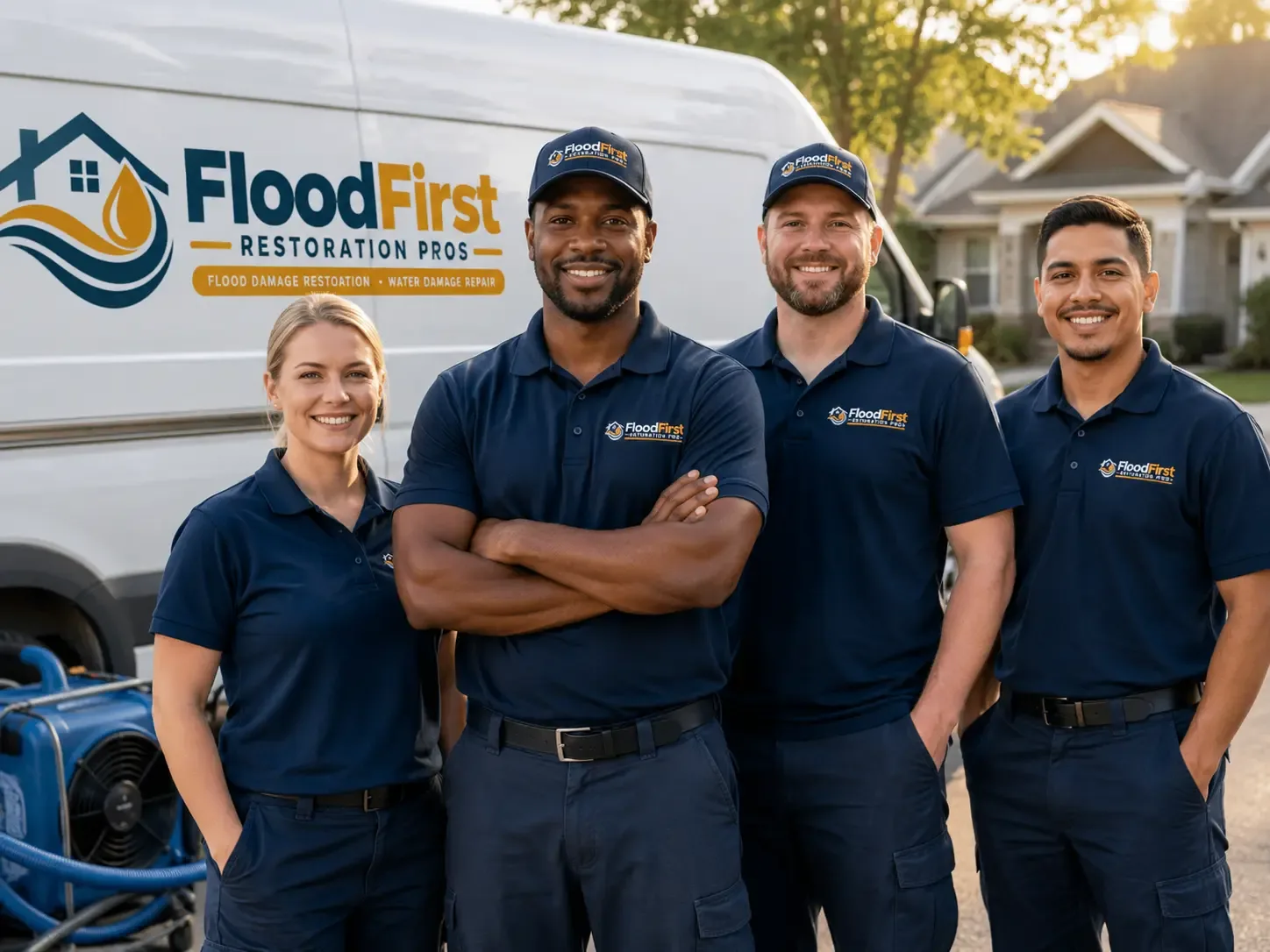 Flood Damage Restoration company in Hampden Sydney, VA