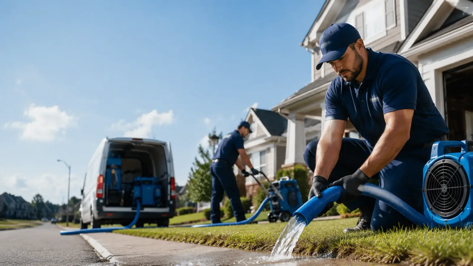 Flood Damage Restoration in Hampden Sydney, VA
